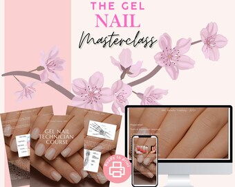 Gel Nail Mastery Course Online Certificate for Beginner to Pro