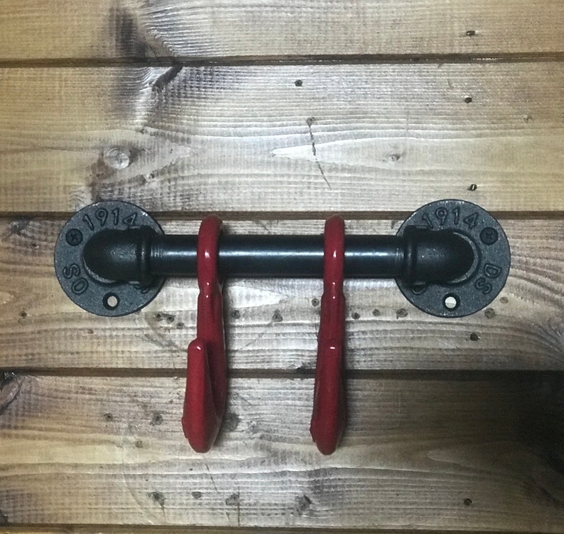 Urban Industrial Coat Hook Multiple Sizes 1234 or 5 Hooks Etsy UK