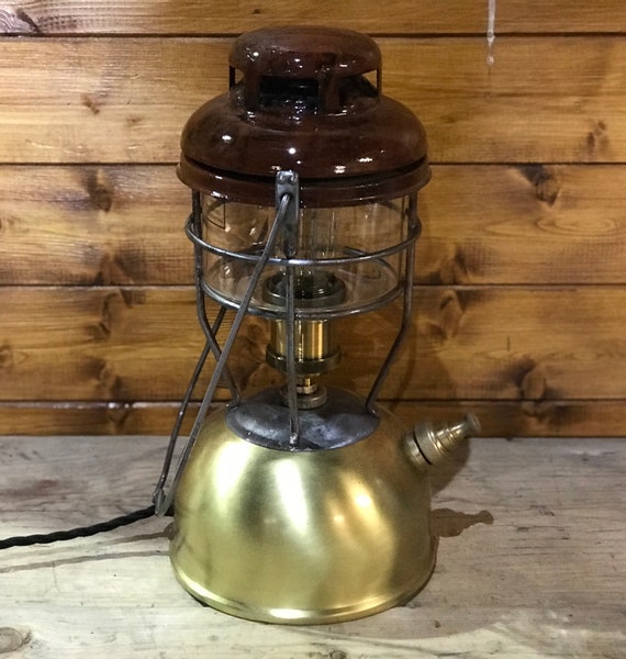 Industrial 1970's X246B Vintage Tilley Lamp Brown Dome - Etsy Canada