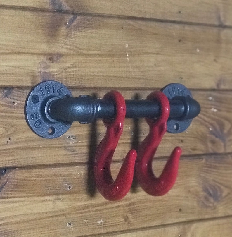 Urban Industrial Coat Hook Multiple Sizes 1234 or 5 Hooks Etsy UK