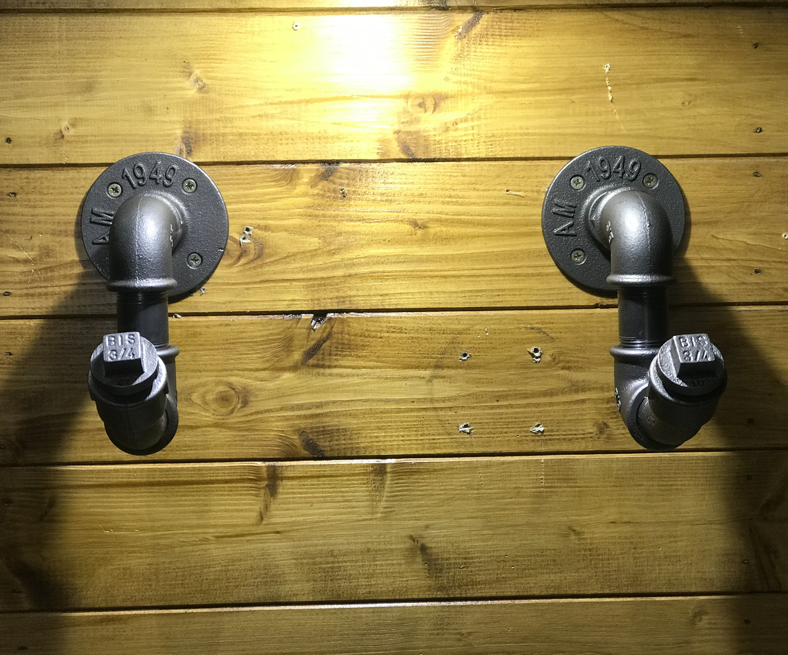 Medium Urban Industrial Coat Hookkitchen Hook Garage Hook Etsy UK