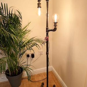Industrial Floor Lamp Etsy UK