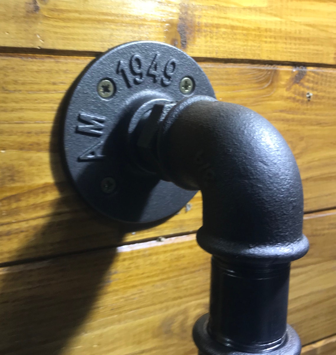 Medium Urban Industrial Coat Hookkitchen Hook Garage Hook Etsy UK