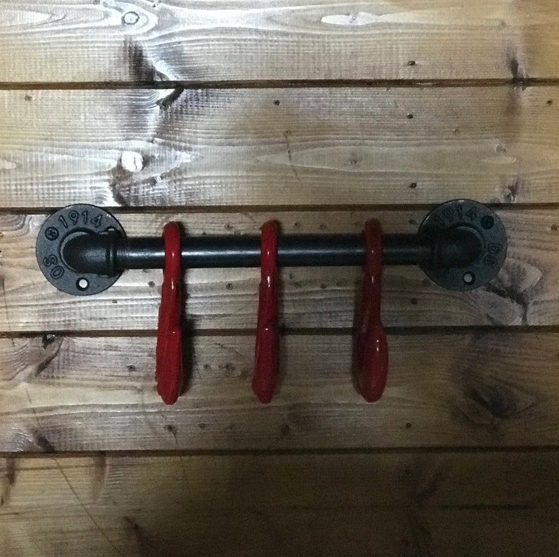 Urban Industrial Coat Hook Multiple Sizes 1234 or 5 Hooks Etsy UK