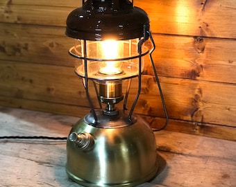 Electric cheap tilley lamp