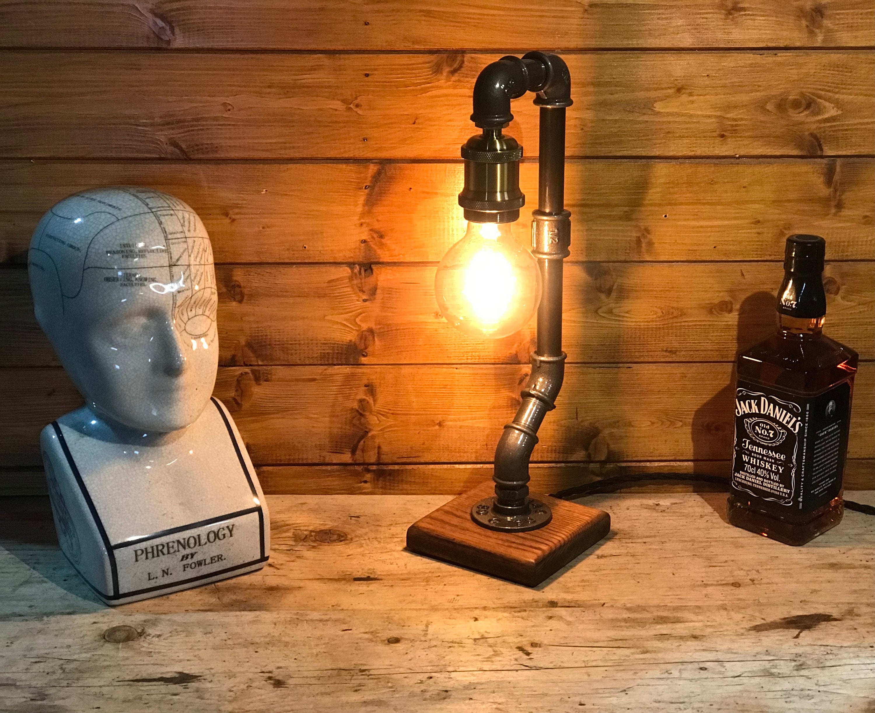 lampe De table Industrielle