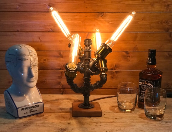 Lamp steampunk deals