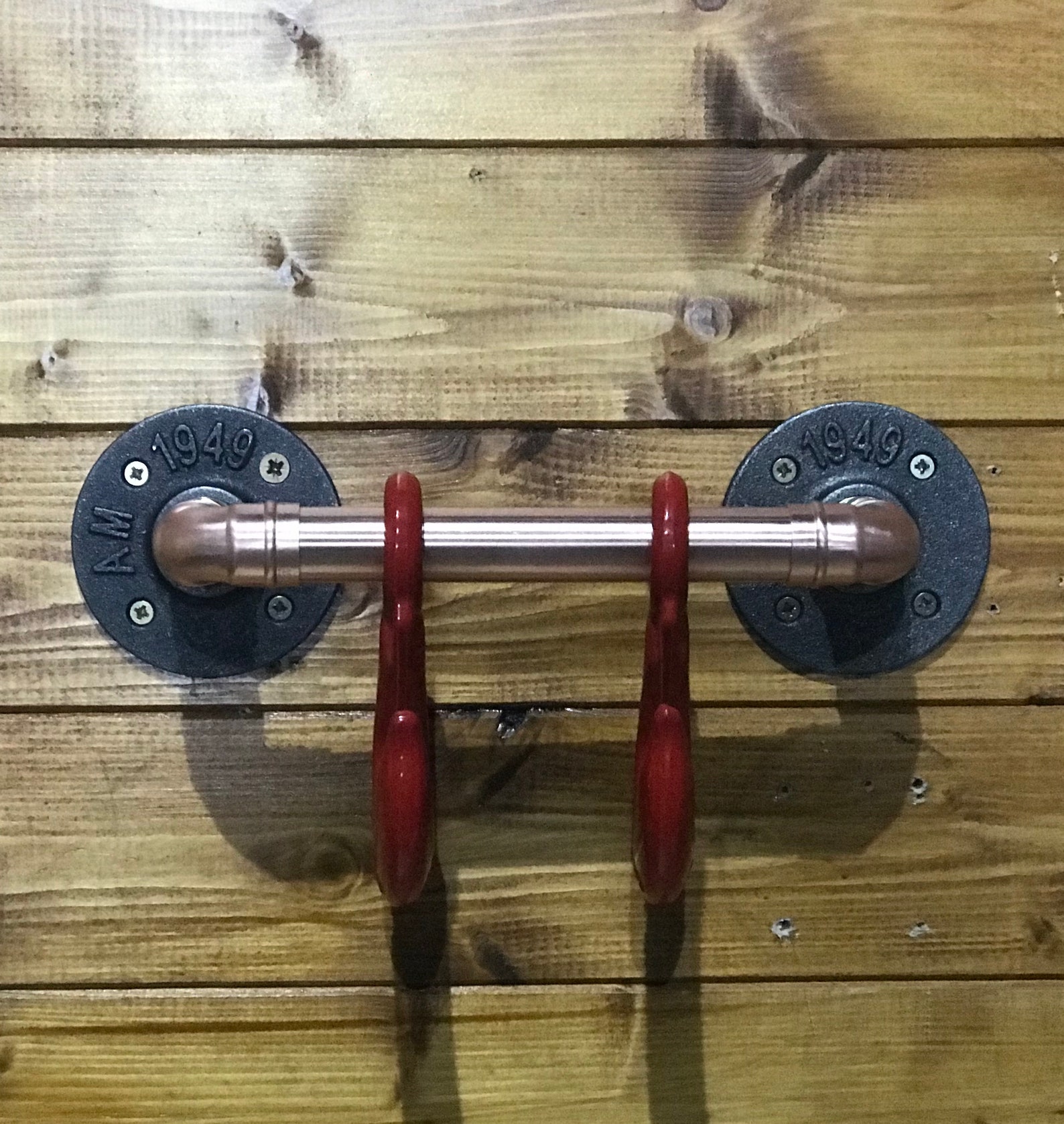 Urban Industrial Coat Hook Multiple Sizes 123 or 4 Hooks Etsy UK