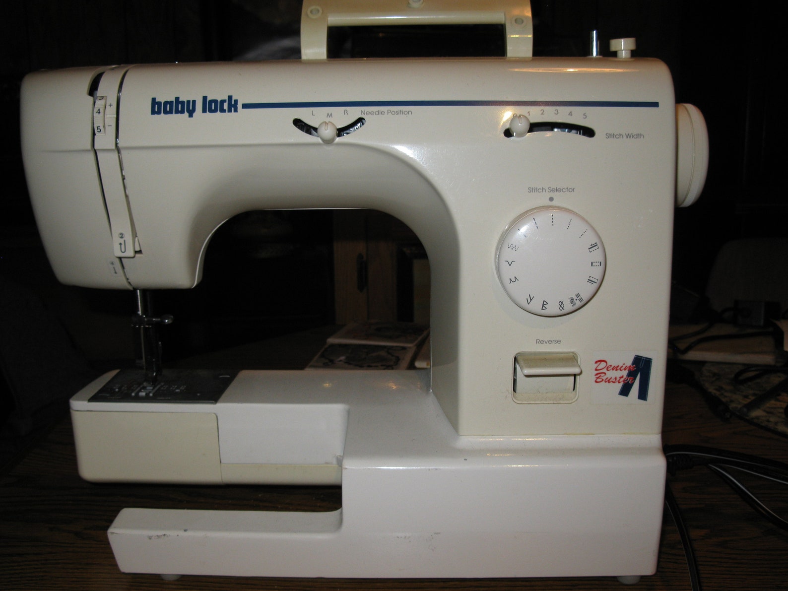 Used vintage working 'Baby Lock' Model BL 1506 Sewing Etsy