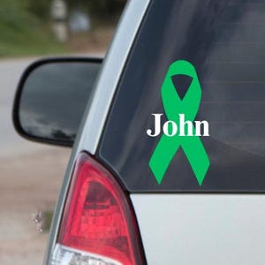 Green Awareness Ribbon