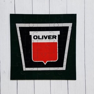Tractor Puzzle/Oliver Tractor Puzzle