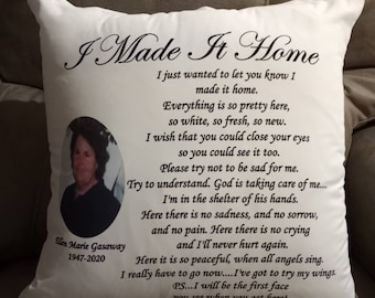 I Made It Home Poem Printable I Made It Home Poem Printable