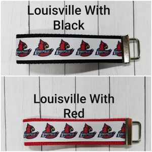College Sports Team key Fobs
