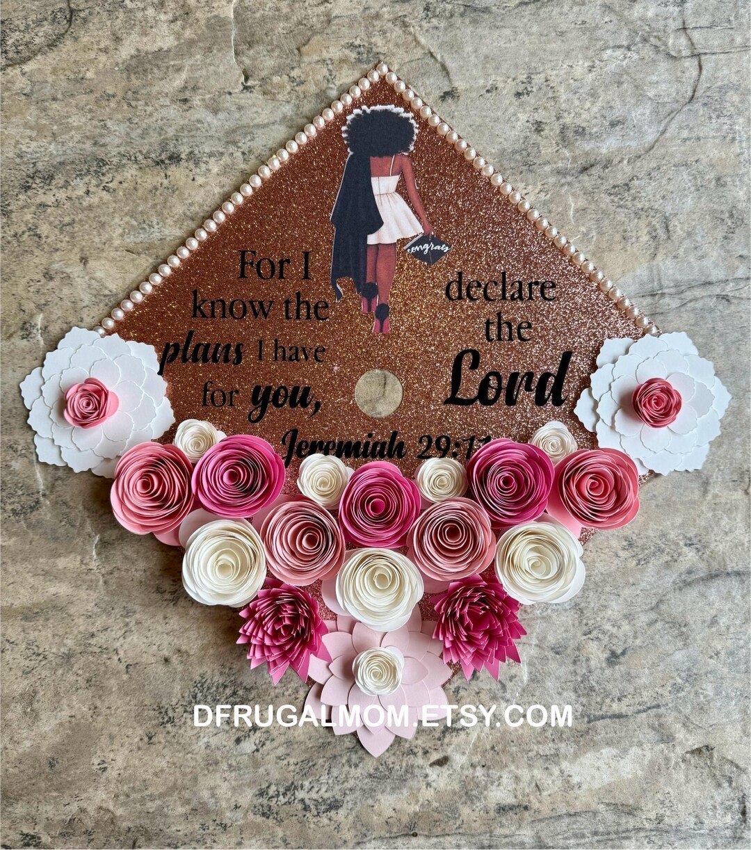 Graduation Cap Decor | Graduation Cap Topper | Cap Topper | Graduation ...