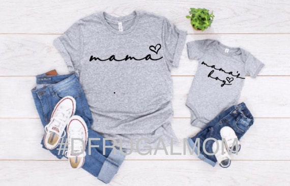 matching mom baby clothes