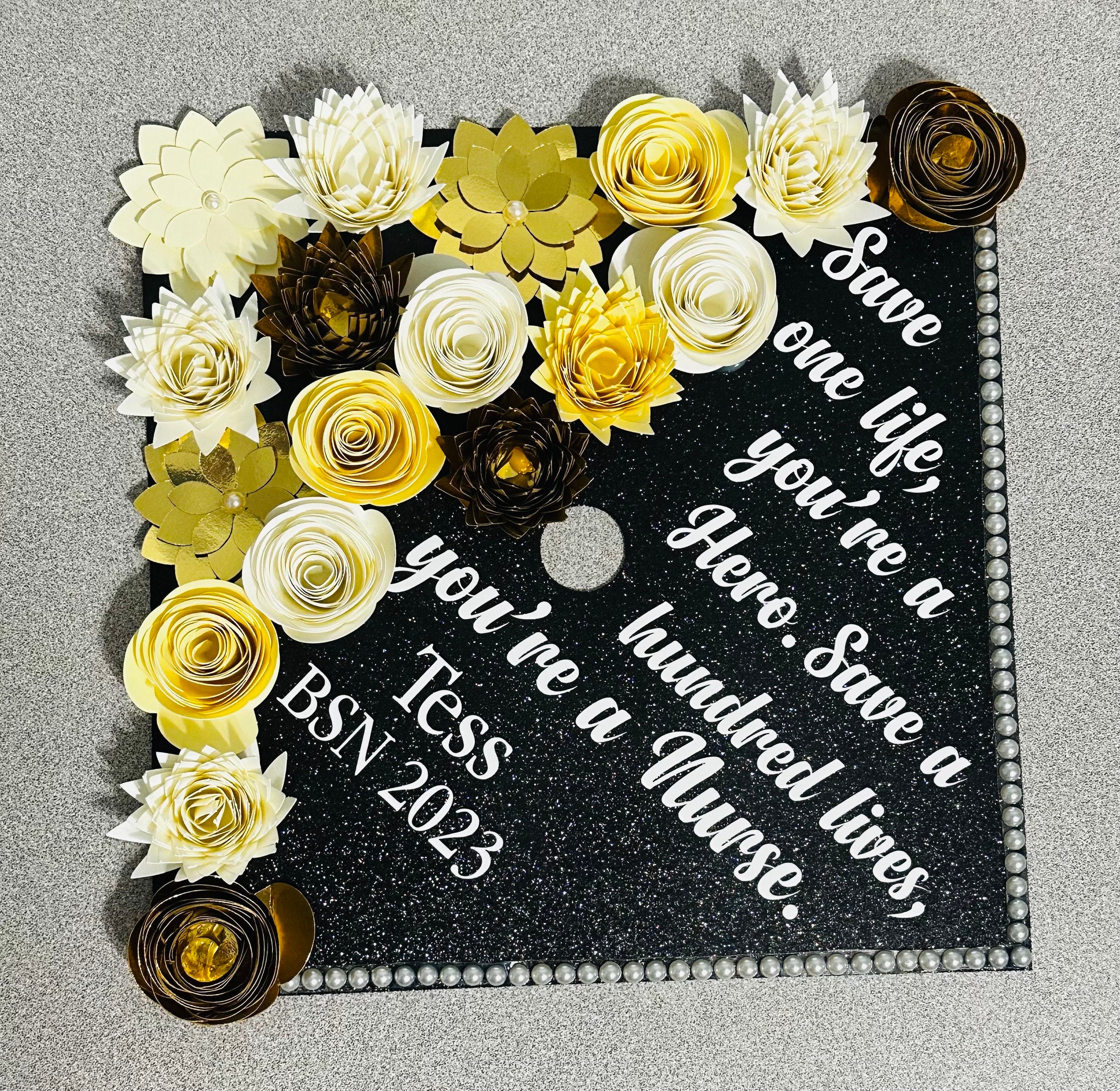 Grad Topper Graduation Cap Topper, Graduation Cap Decor, Cap Topper, Graduation Cap ...