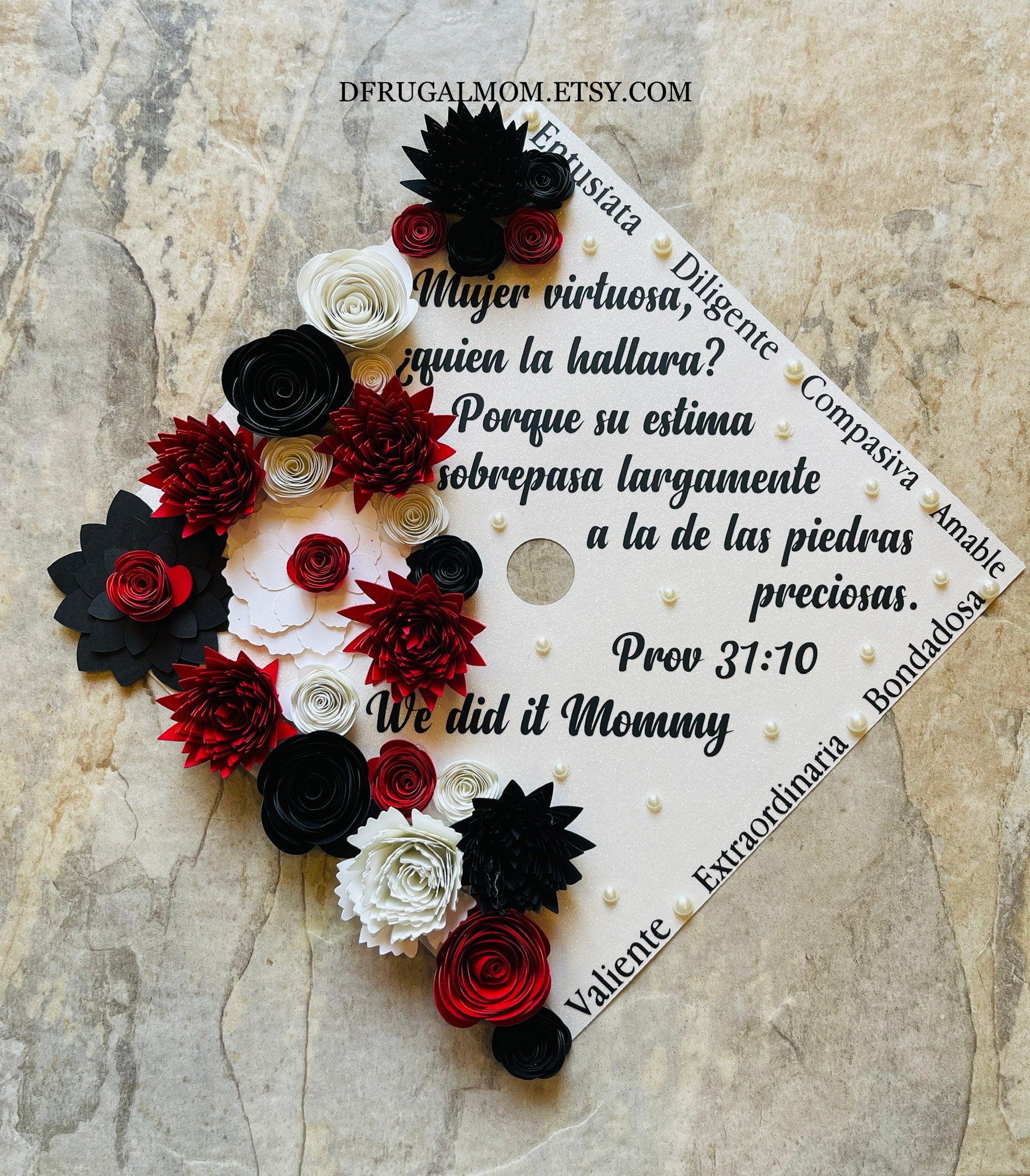 Congrats Grad Graduation Hat Topper