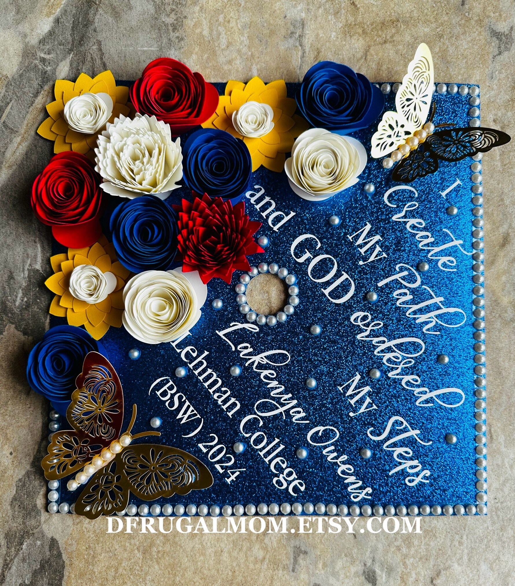 Graduation Cap Decor | Graduation Cap Topper | Cap Topper | Graduation ...