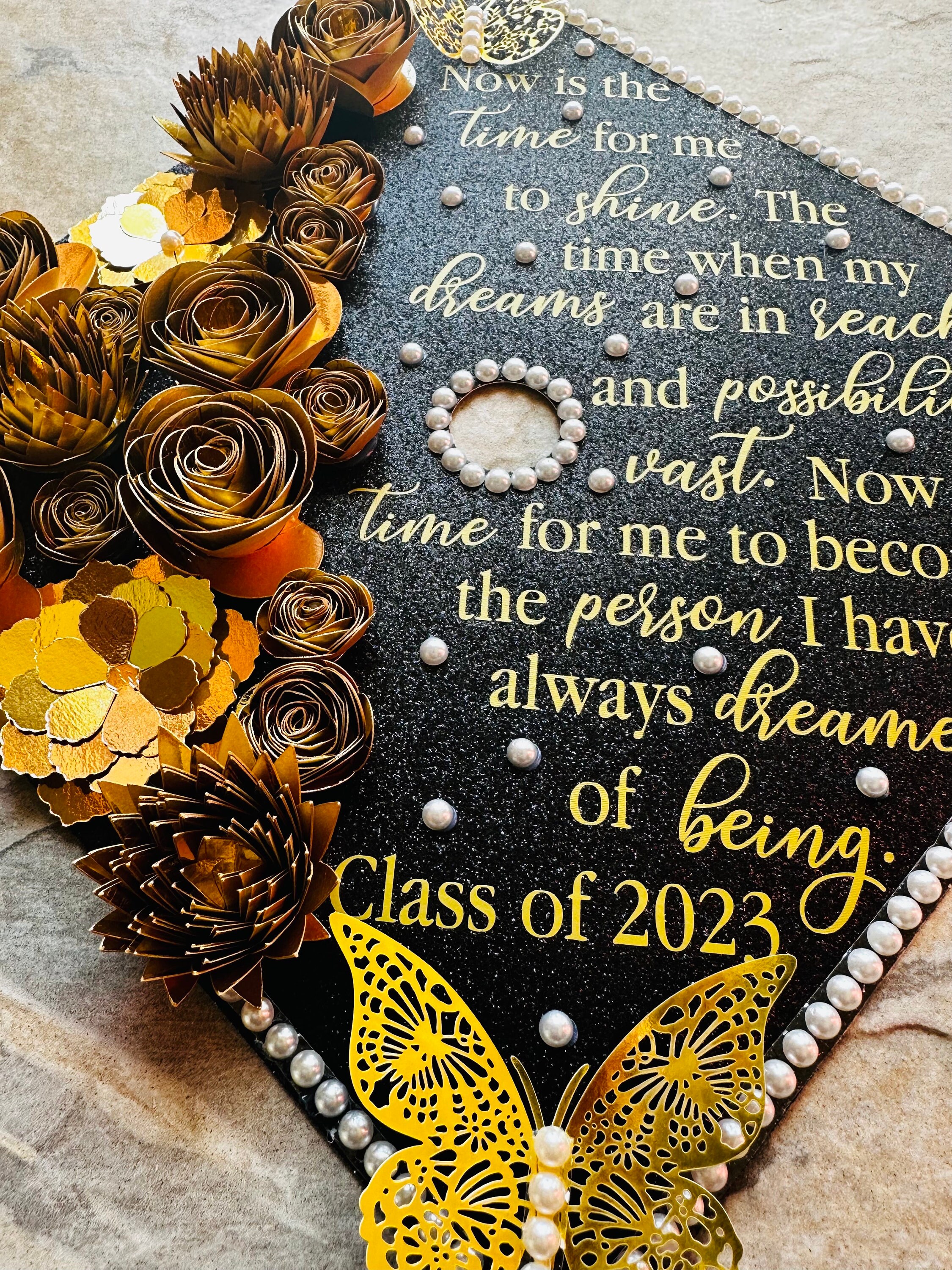 Graduation Cap Decor | Graduation Cap Topper | Class 2024 | Cap Topper ...