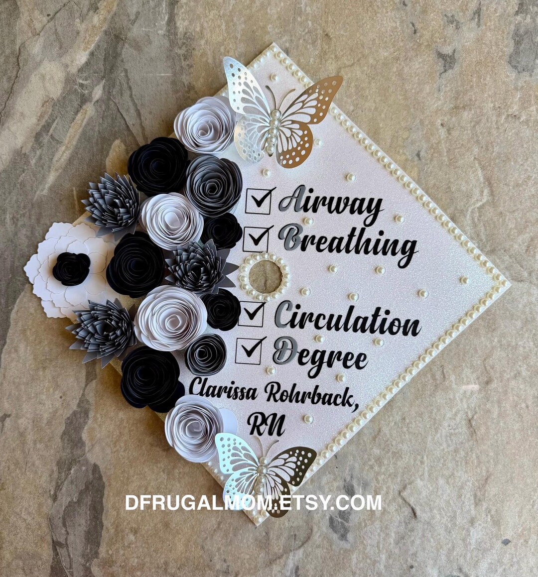 Grad Topper Graduation Cap Topper, Graduation Cap Decor, Cap Topper, Graduation Cap ...