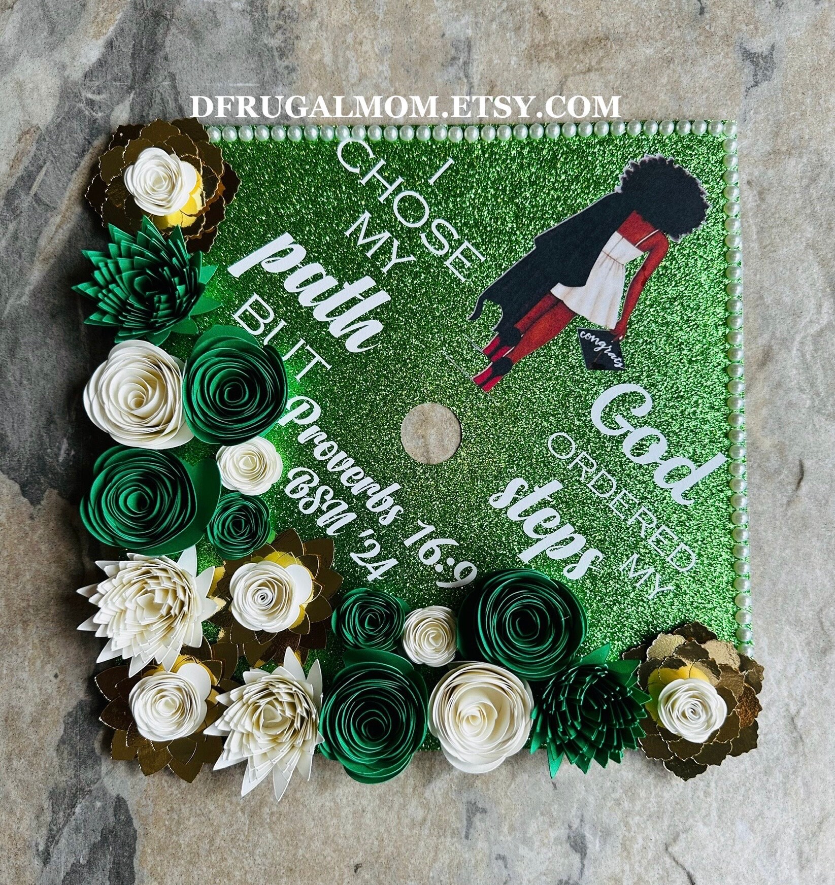 Grad Topper Graduation Cap Topper, Graduation Cap Decor, Cap Topper, Graduation Cap ...