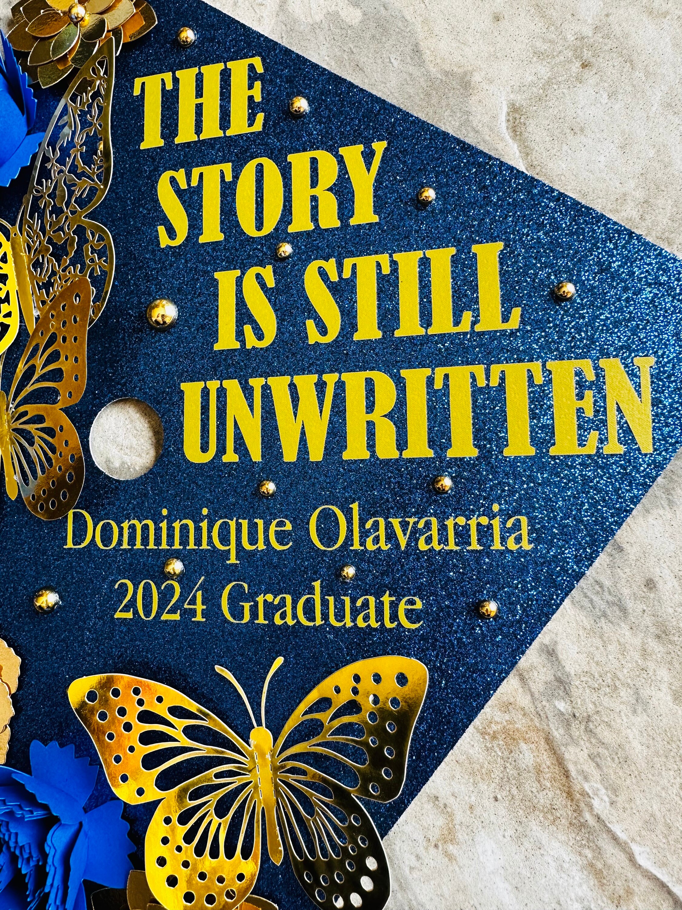 Grad Topper Graduation Cap Topper, Graduation Cap Decor, Cap Topper, Graduation Cap ...