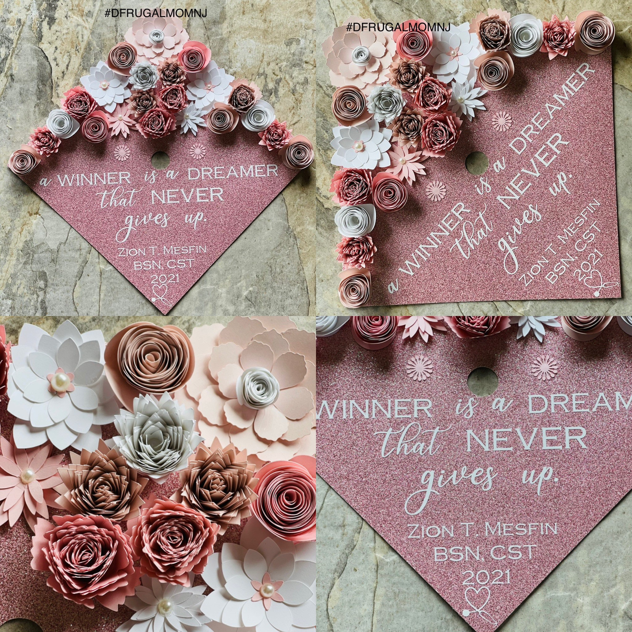 Graduation Cap Decor Graduation Cap Topper Class 2021 | Etsy