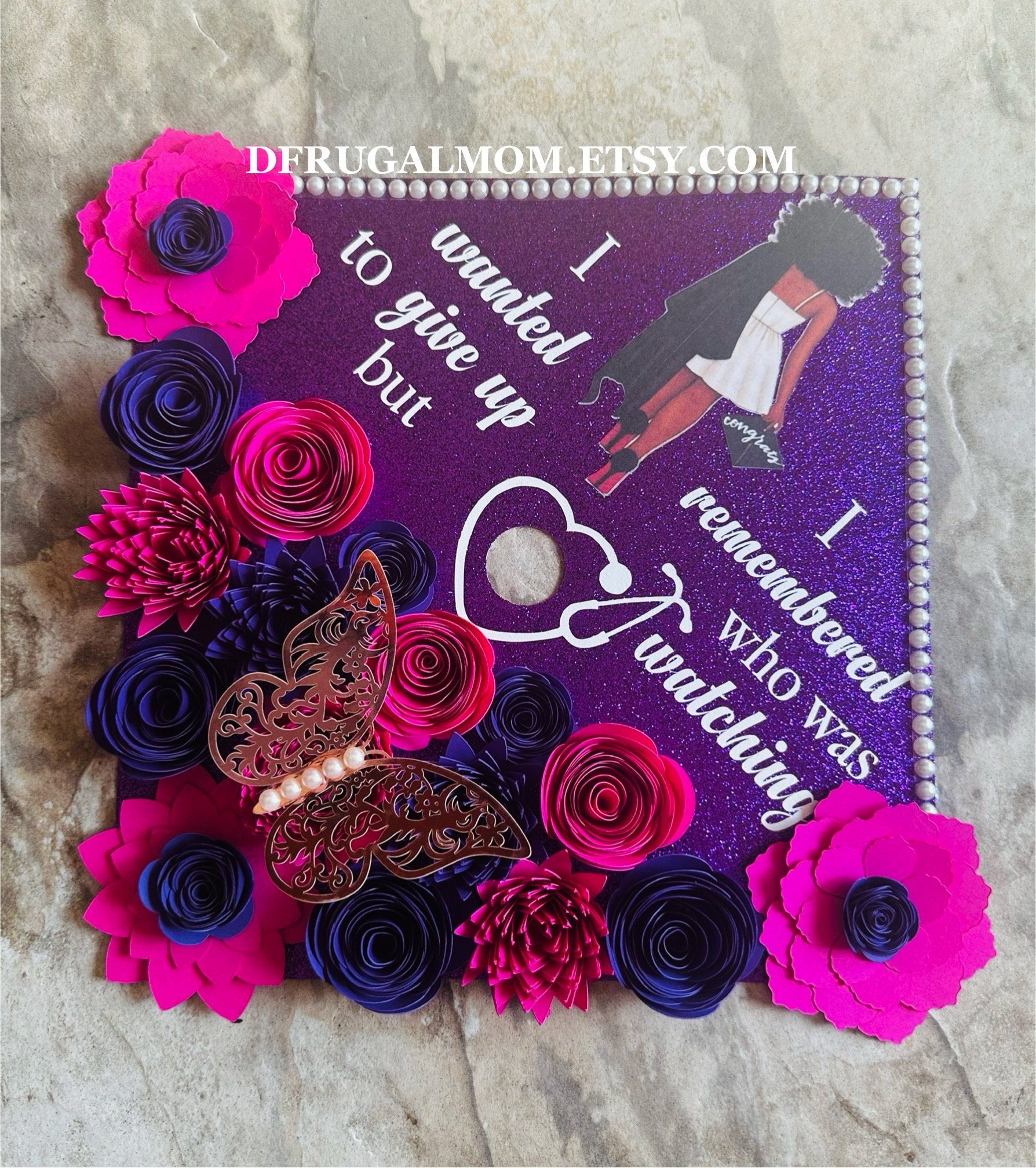Grad Topper Graduation Cap Topper, Graduation Cap Decor, Cap Topper, Graduation Cap ...