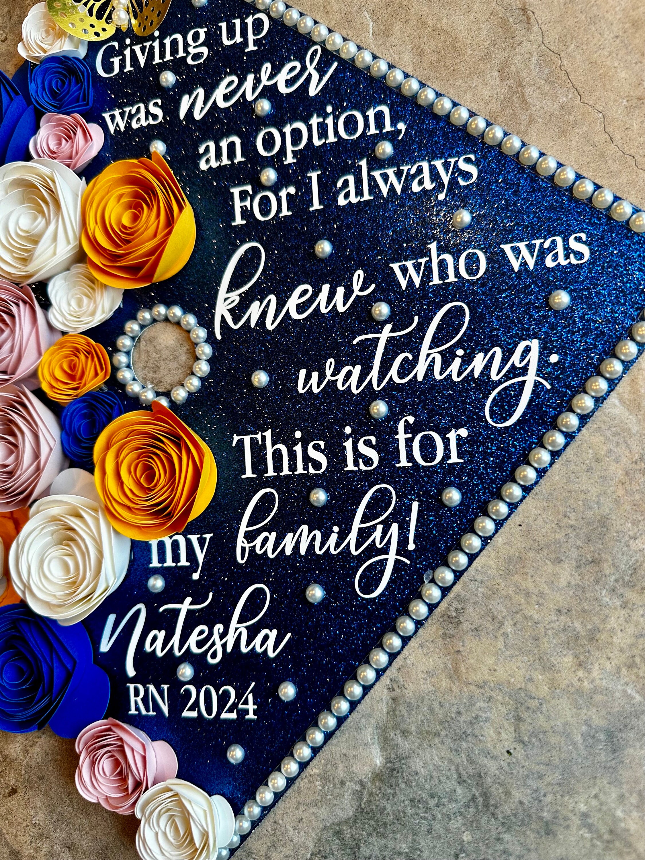 Grad Topper Graduation Cap Topper, Graduation Cap Decor, Cap Topper, Graduation Cap ...