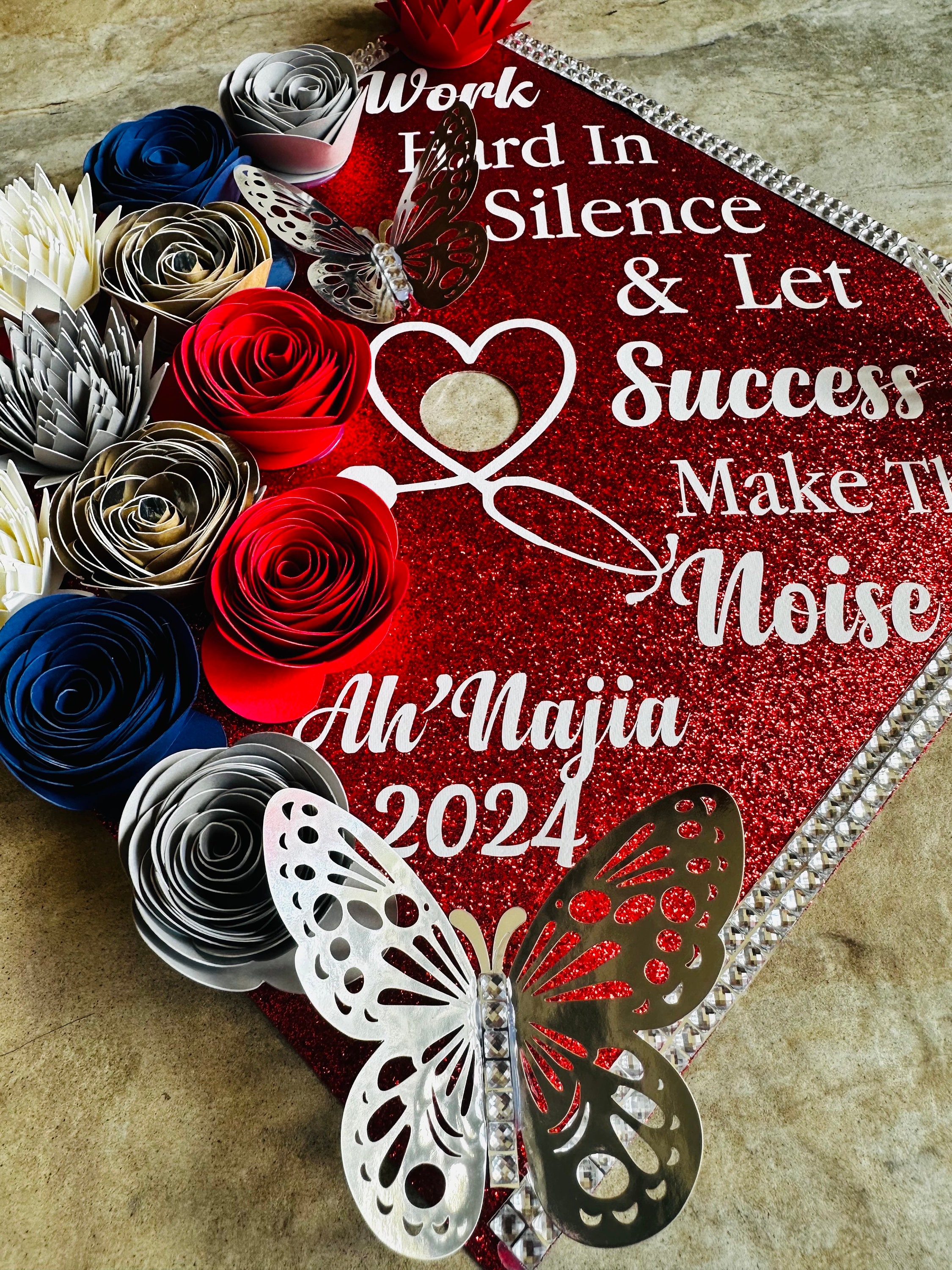 Grad Topper Graduation Cap Topper, Graduation Cap Decor, Cap Topper, Graduation Cap ...