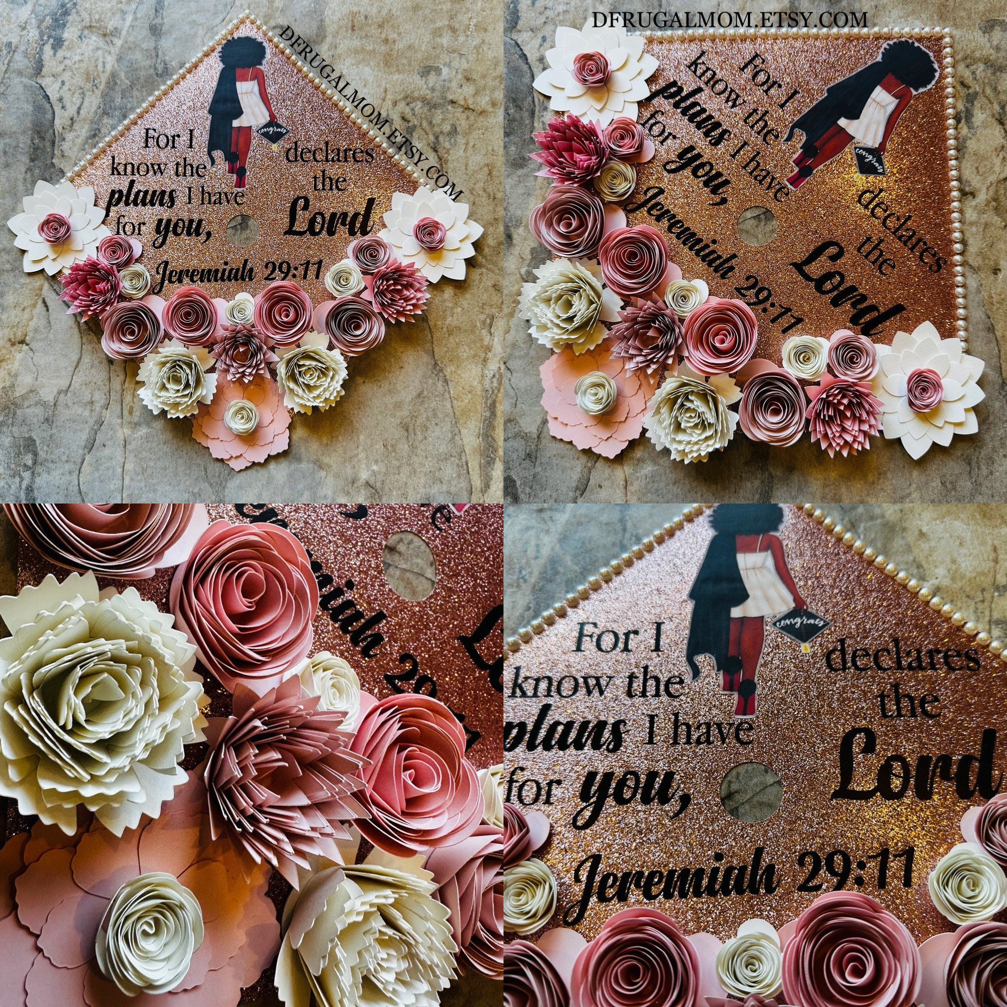 Graduation Cap Decor | Graduation Cap Topper | Cap Topper | Nursing ...