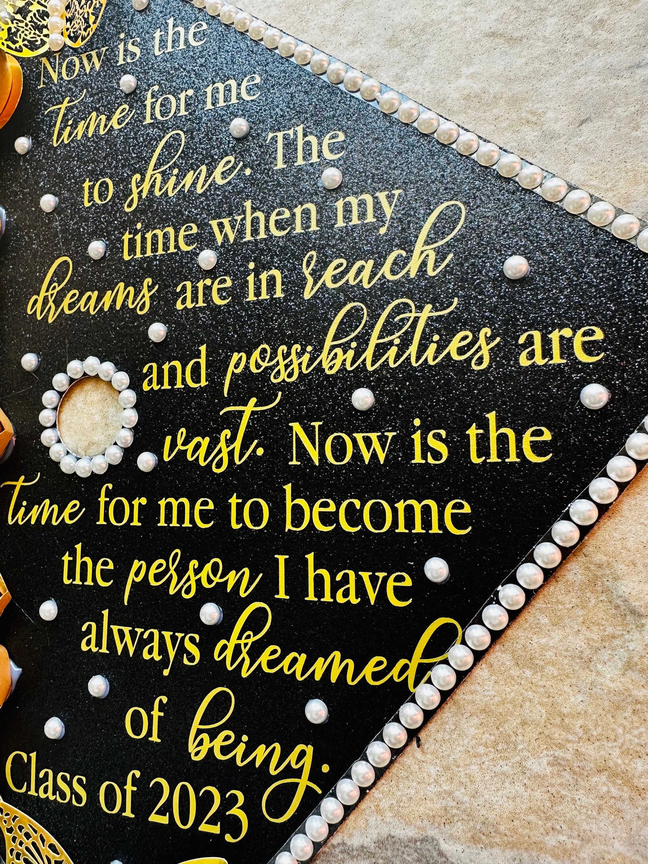 Graduation Cap Decor | Graduation Cap Topper | Class 2024 | Cap Topper ...
