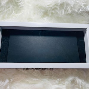 Shadow Box Frame Only, No Personalization