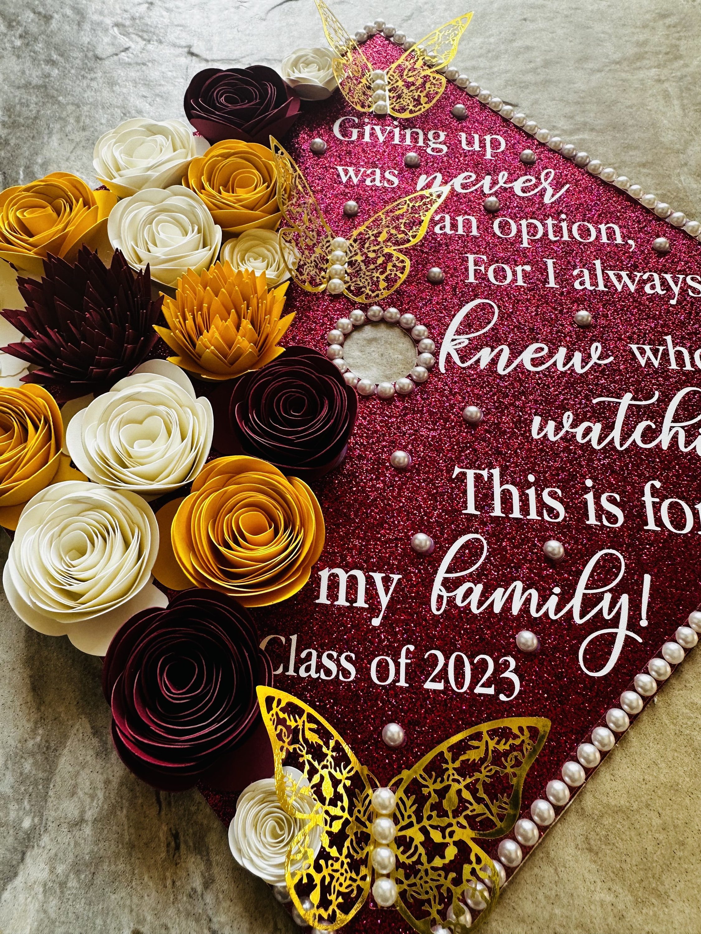 Graduation Cap Decor | Graduation Cap Topper | Class 2024 | Cap Topper ...