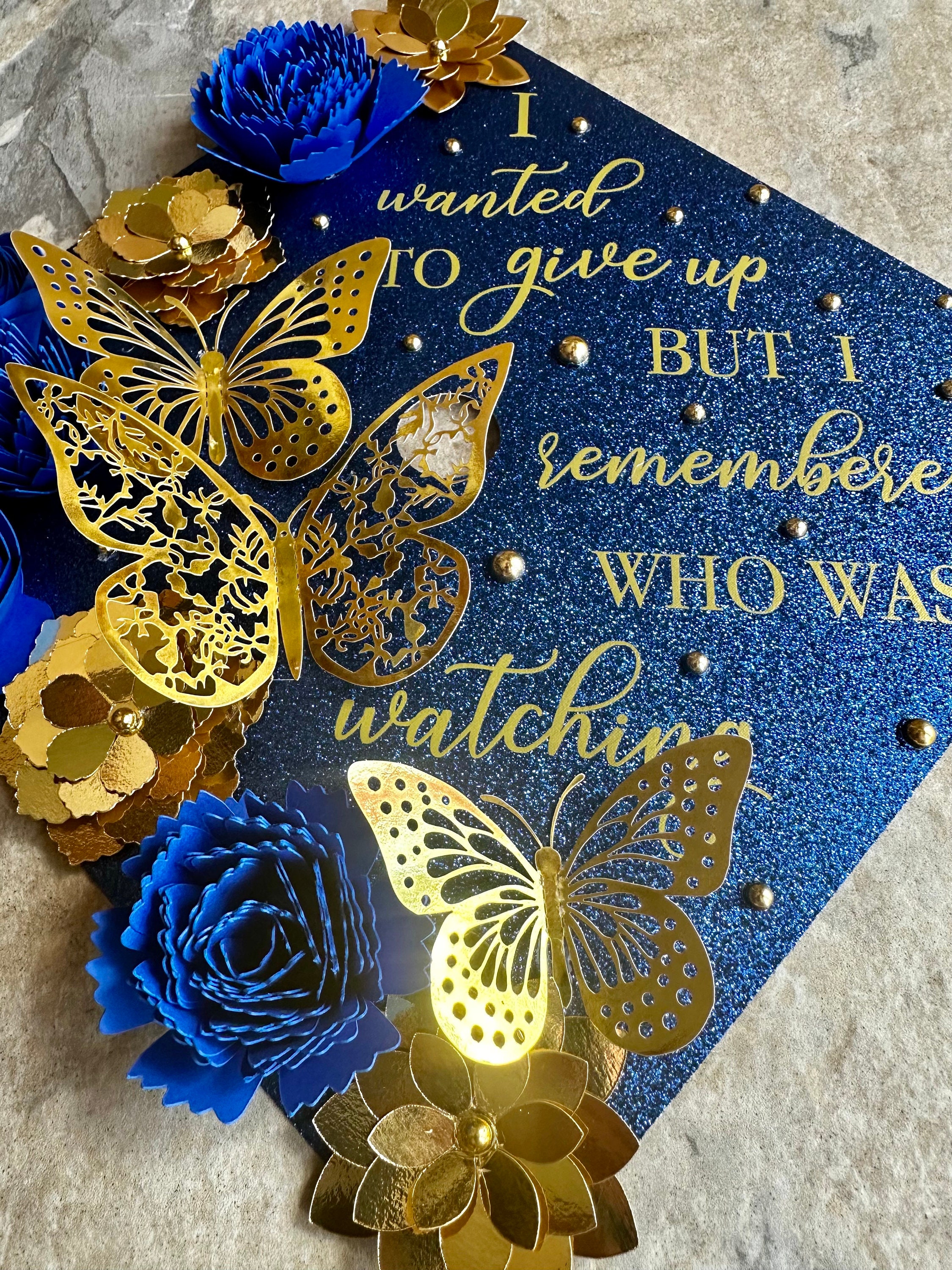 Grad Topper Graduation Cap Topper, Graduation Cap Decor, Cap Topper, Graduation Cap ...