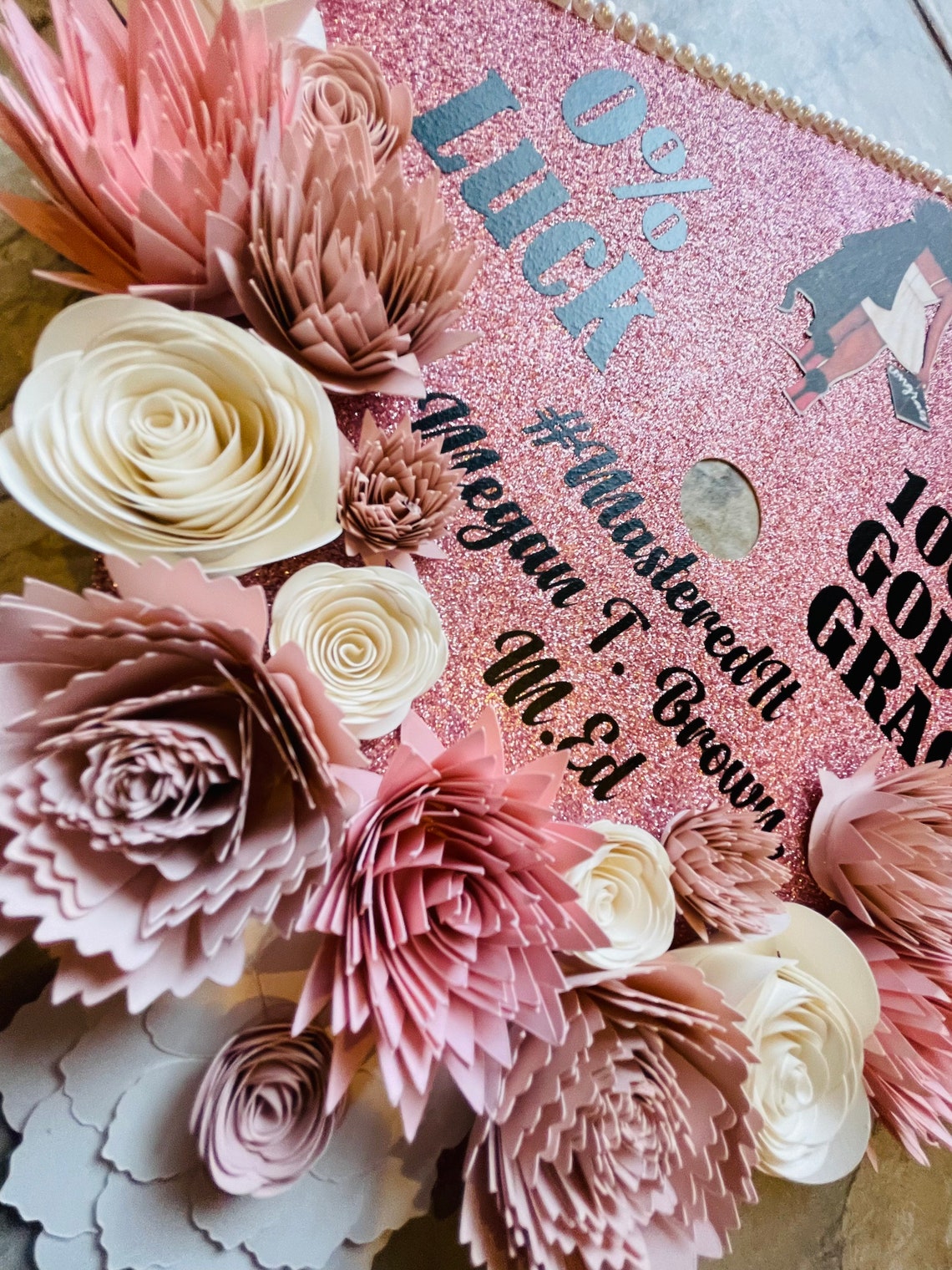 Graduation Cap Topper, Graduation Cap Decor, Grad Cap Topper, Grad Cap ...