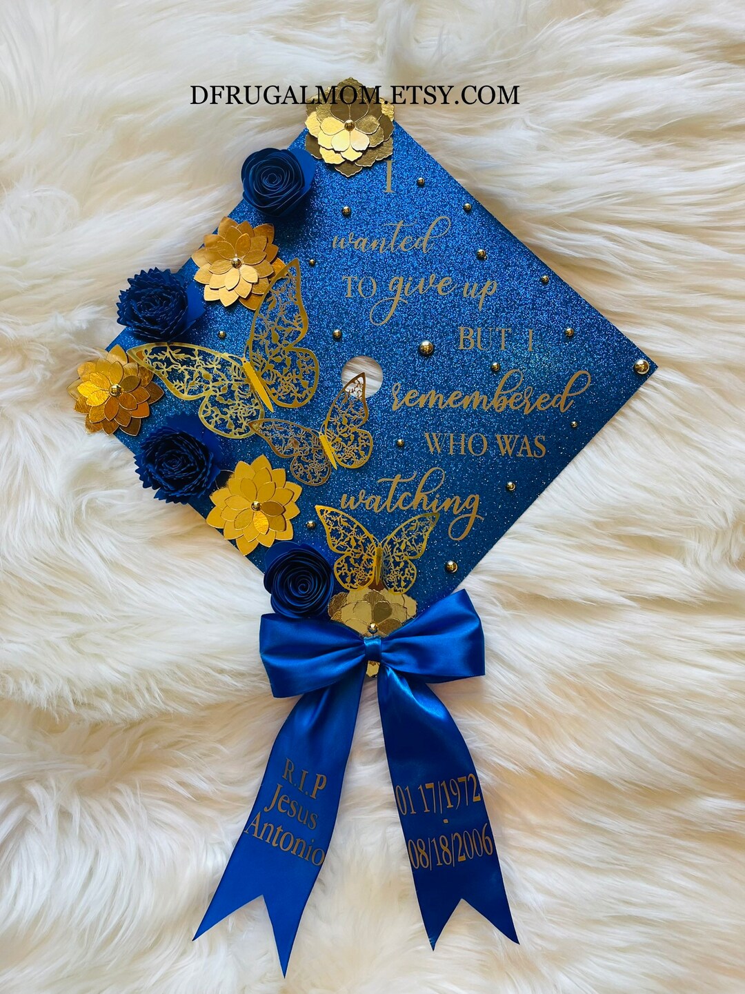 Graduation Cap Topper, Graduation Cap Decor, Cap Topper, Graduation Cap