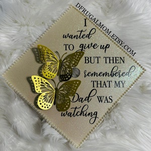 Graduation Cap Topper | Graduation Cap Decor | Class 2023 | Cap Topper | Nursing Graduation Cap | Flower Graduation Cap | Grad Cap Topper