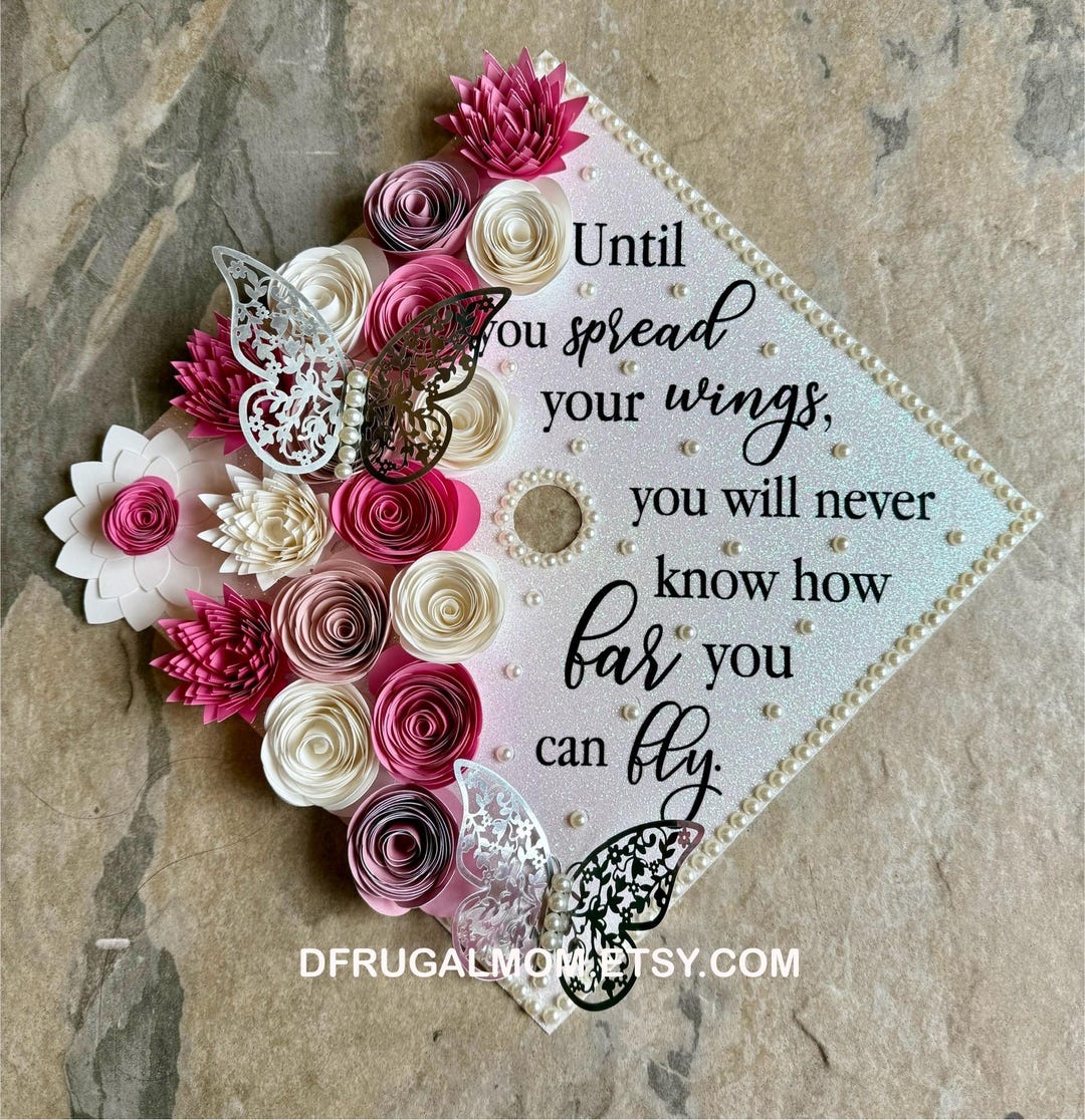 Graduation Cap Decor | Graduation Cap Topper | Cap Topper | Graduation ...