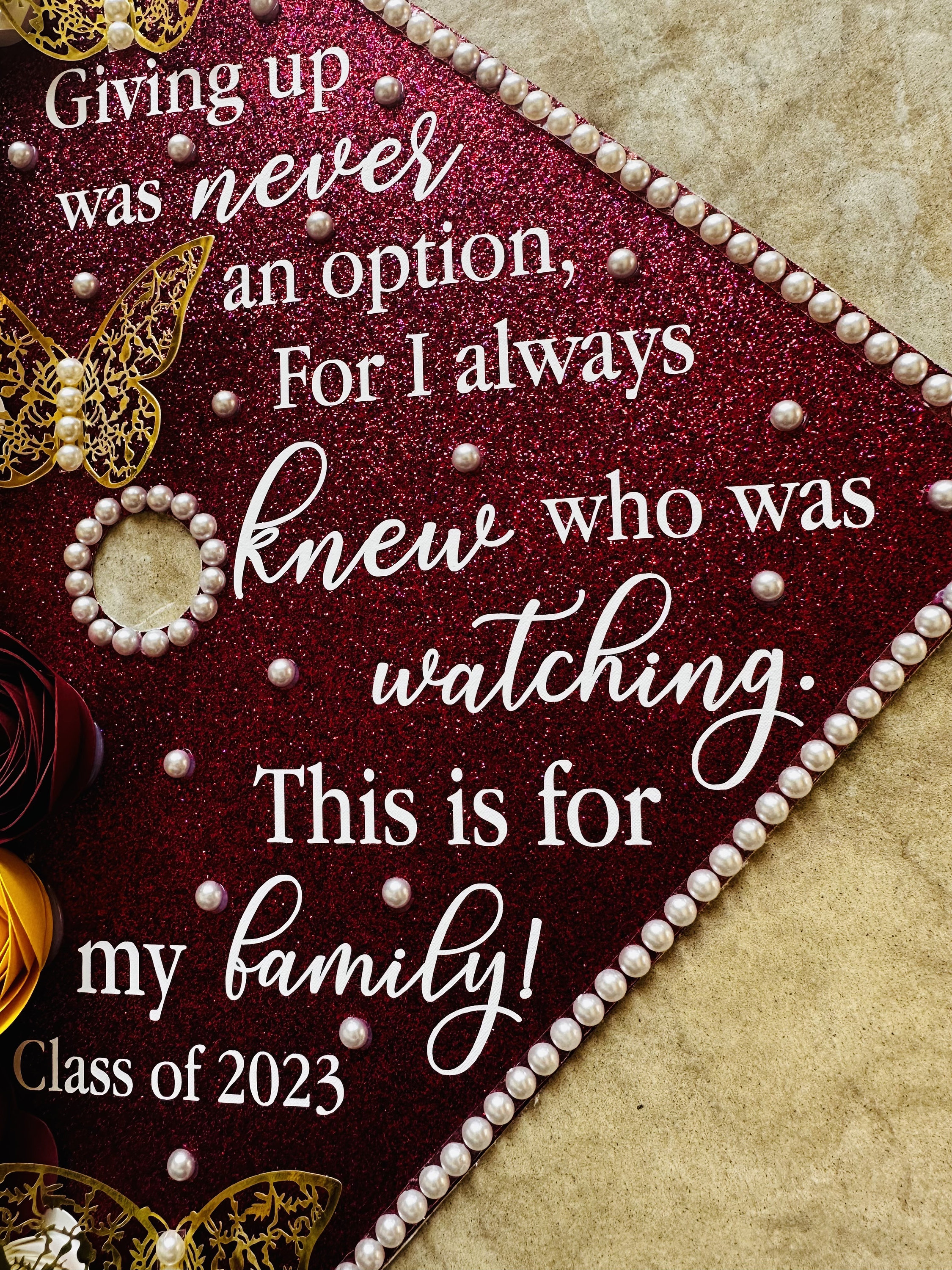 Graduation Cap Decor | Graduation Cap Topper | Class 2024 | Cap Topper ...