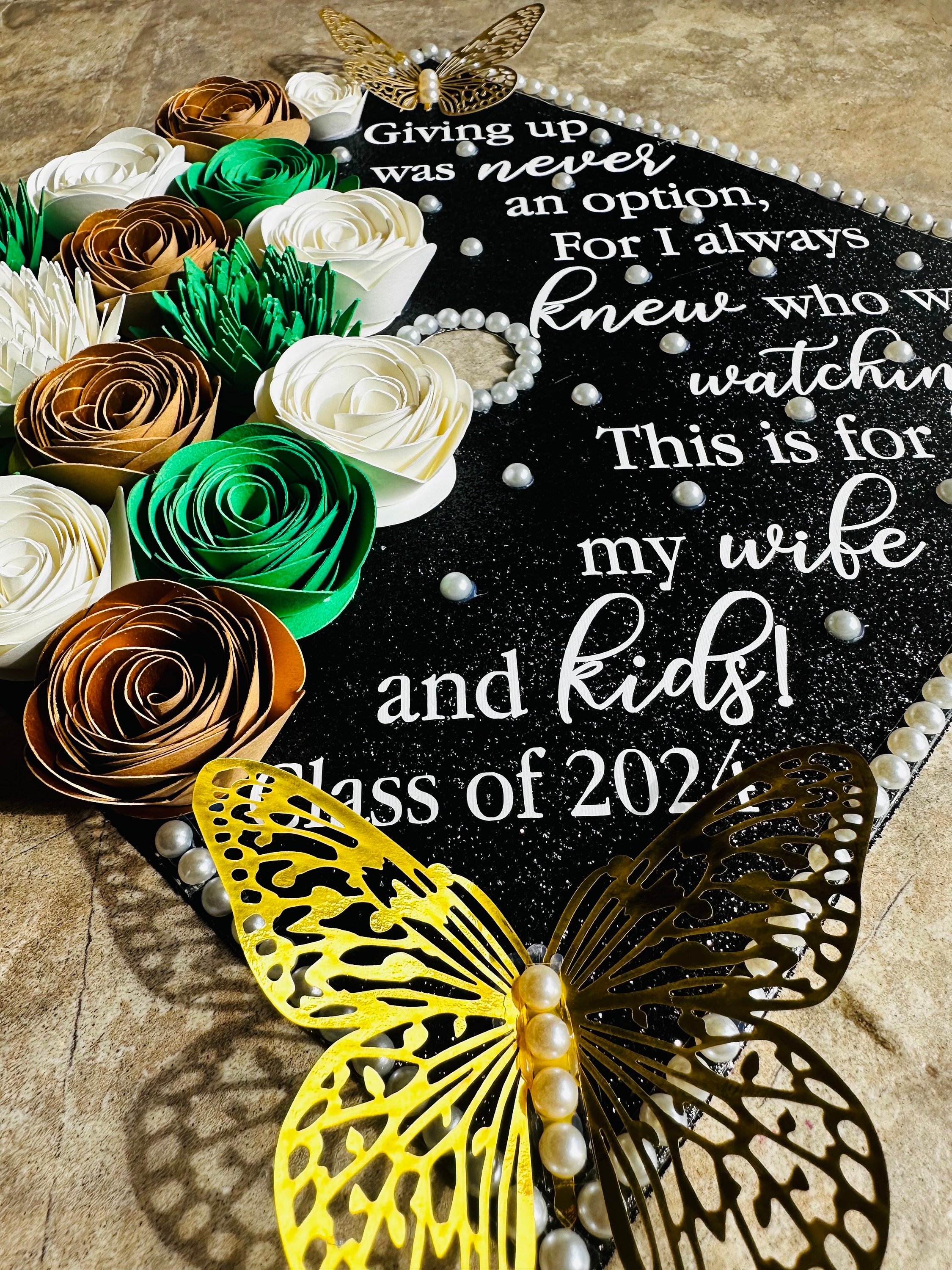 Grad Topper Graduation Cap Topper, Graduation Cap Decor, Cap Topper, Graduation Cap ...