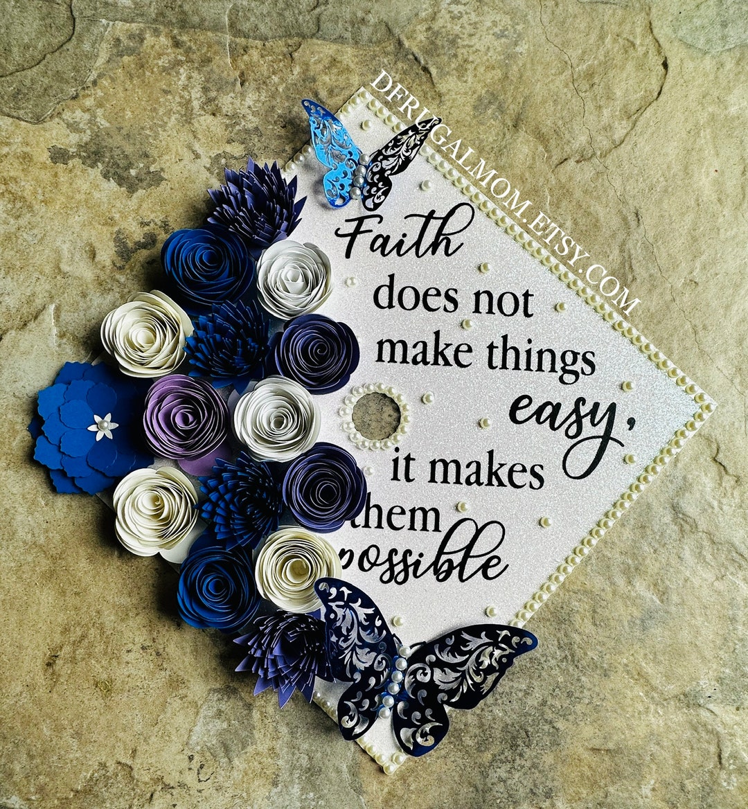 Graduation Cap Decor | Graduation Cap Topper | Cap Topper | Graduation ...