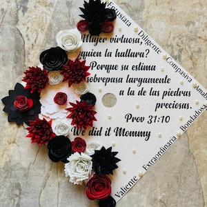 Graduation Cap Topper, Graduation Cap Decor, Cap Topper, Graduation Cap Design, Grad Cap Topper, Custom Graduation Cap, DIY Graduation Cap