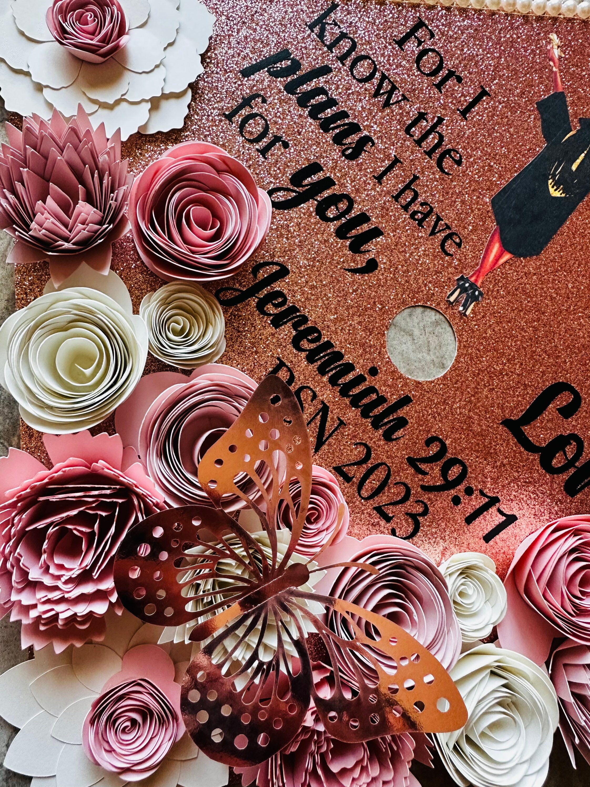 Grad Topper Graduation Cap Topper | Graduation Cap Decor | Graduation Cap Topper ...