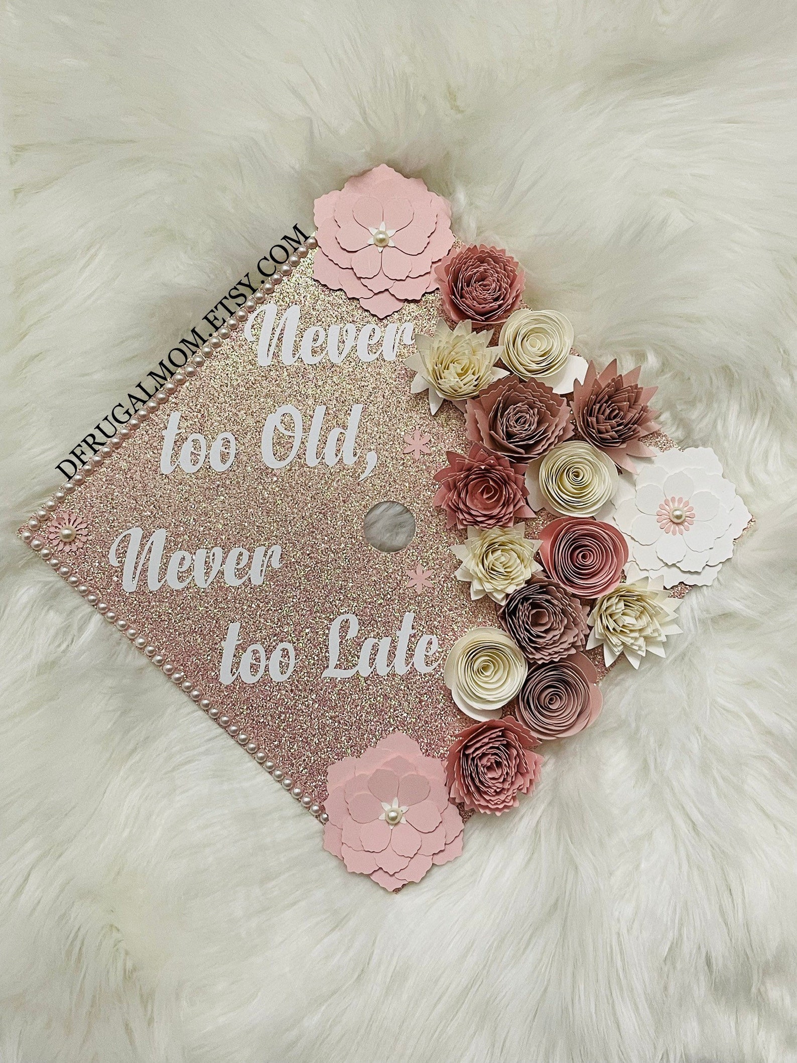 Graduation Cap Decor Graduation Cap Topper Class 2022 Etsy UK