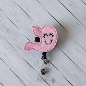 Stomach Badge Reel -  Canada