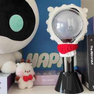 ARMY BOMB COVER Bts Jin Happy Inspired Lightstick Cover
