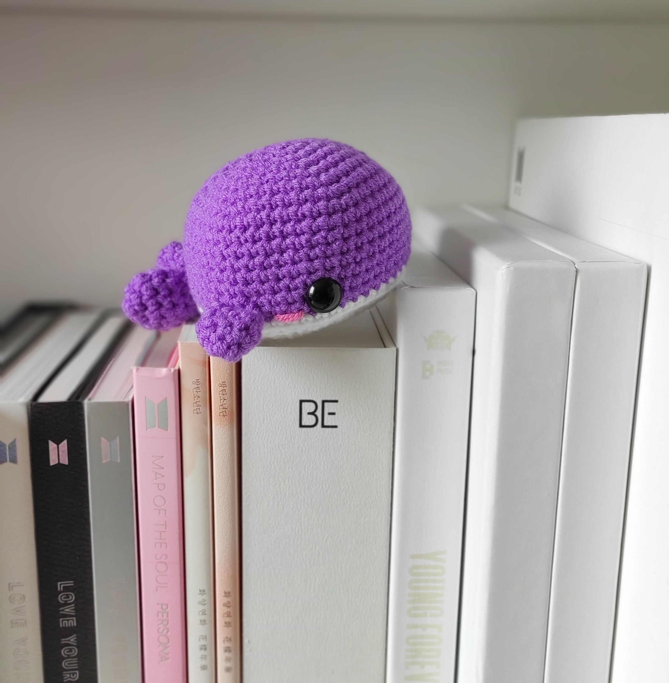 Bts Tiny Tan Whale - Etsy