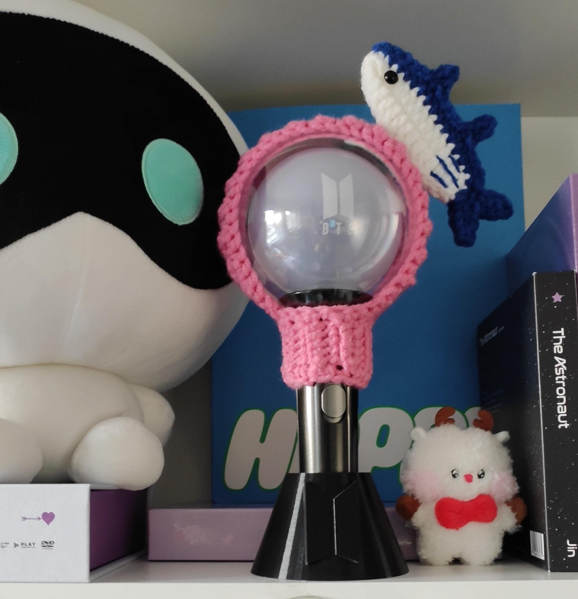 Super Tuna Army Bomb Cover, Light Stick Cover, Army Bomb Decoration, Concert Accessories, Super Tuna, Super Chamchi