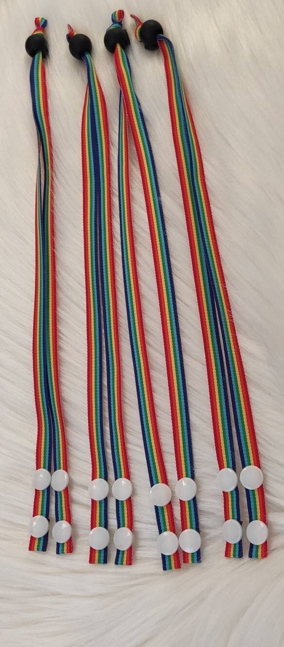 Adjustable Face Mask Lanyard Face Mask Strap Face Mask Etsy